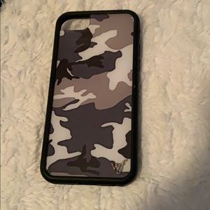 Camo wildflower 6s case